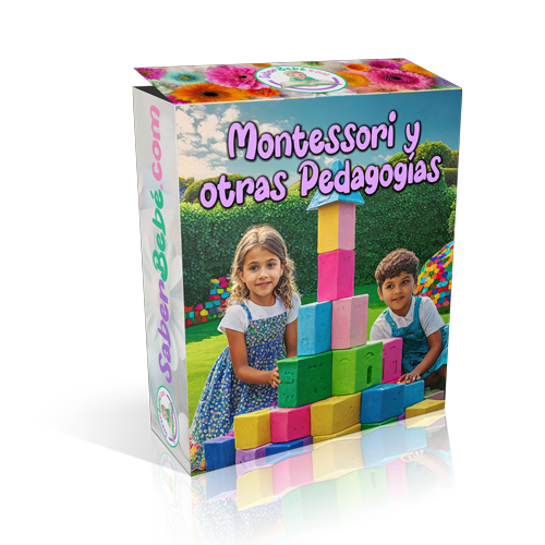 Pack libros Montessori y otras Pedagogías