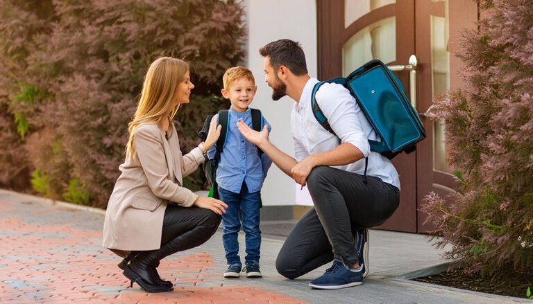 Cómo Hacer que el Divorcio sea Tolerable para tu Hijo