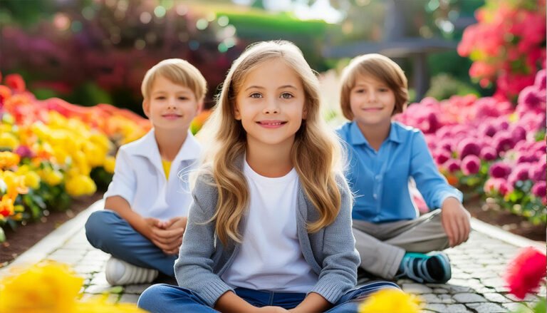 Moda Infantil: Se Imponen el Estilo Romántico y los Jeans Clásicos