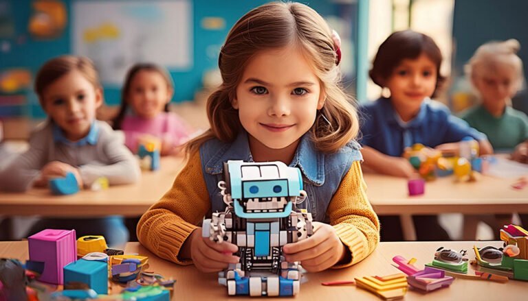 Integrar Programación y Robótica en la Educación Infantil