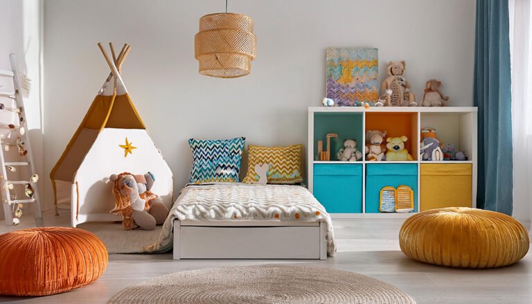 Cómo Decorar el Cuarto de tu Hijo para Potenciar su Desarrollo Mental y Motor