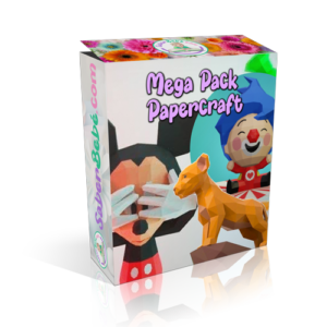Mega Pack Educativo Papercraft + Bonos