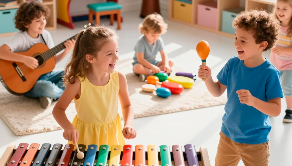 instrumentos musicales saberbebe