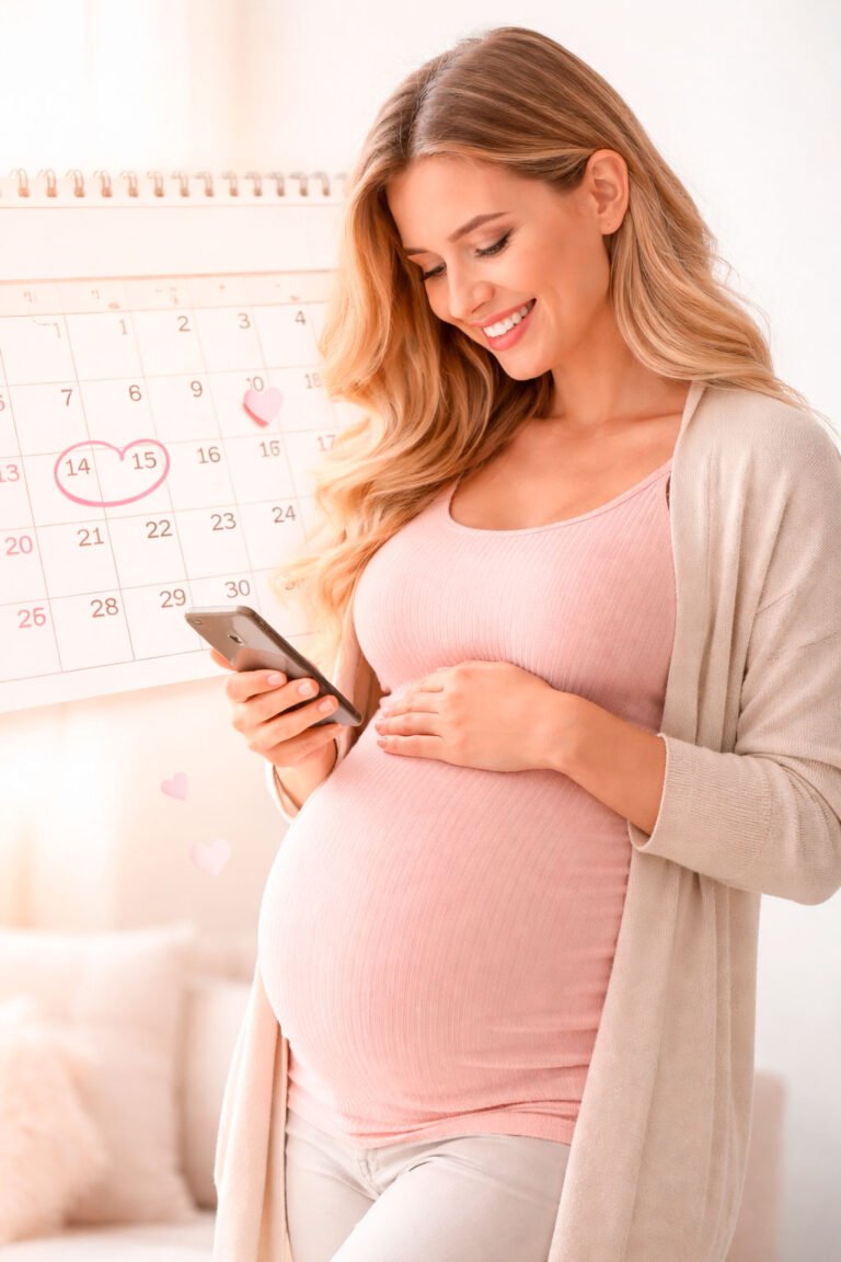 calculadora embarazo saber bebe